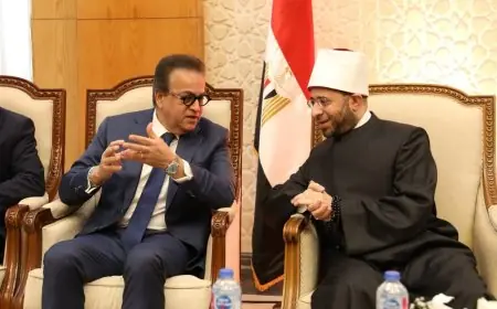 خالد عبدالغفار يفتتح النسخة الـ32 من المسابقة العالمية للقرآن الكريم