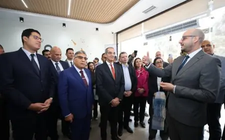 وزير الاتصالات يتابع مشروعات التحول الرقمي والبريد في الدقهلية لتحقيق التطور التكنولوجي