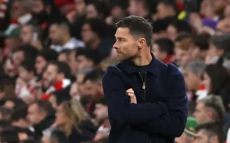 تشابي ألونسو يرفض النقد الذاتي ويقارن بين مبابي ورونالدو