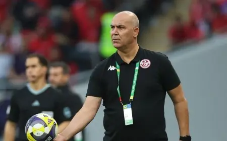 سامي الطرابلسي يؤكد أن تونس ستواصل القتال حتى النهاية أمام قطر