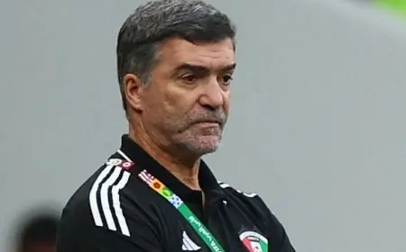 سوزا يعزو خسارة الكويت أمام الأردن إلى البداية السيئة للفريق