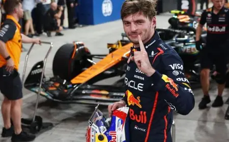 فرشتابن ينتزع الصدارة في سباق أبوظبي الحاسم