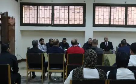 اكتمال النصاب القانوني في الجمعية العمومية لاتحاد الجوجيتسو يفتح الأبواب لمناقشات حاسمة