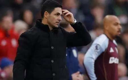 أرتيتا: خسارة أرسنال الدرامية مؤلمة بعد سلسلة 18 مباراة دون هزيمة