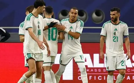 الجزائر يدك شباك البحرين ويقترب من حجز مكانه في نصف نهائي كأس العرب