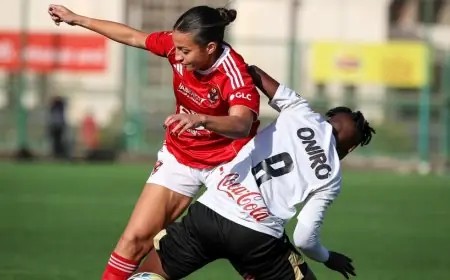 الأهلي يسحق الزمالك بخماسية نظيفة في دوري السيدات لكرة القدم