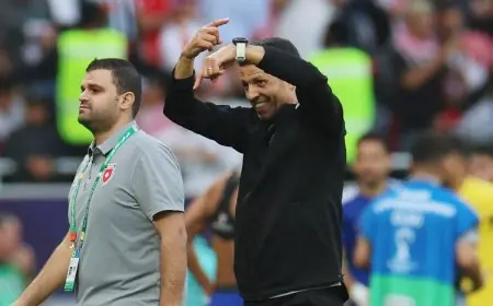 جمال سلامي يشيد بأداء الأردن المتميز أمام الكويت في كأس العرب