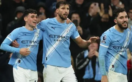 سيتي يسحق سندرلاند ويواصل الضغط على أرسنال في الصراع على القمة