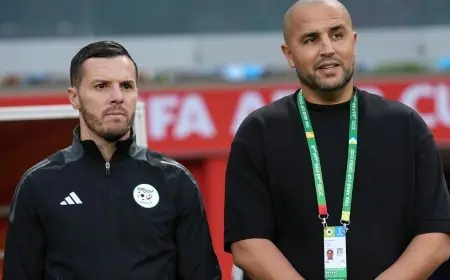 مجيد بوقرة: الجزائر تواجه العراق في نهائي مبكر يشعل منافسات كأس العرب