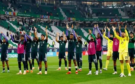 تعرف على جدول مباريات السعودية في كأس العالم 2026