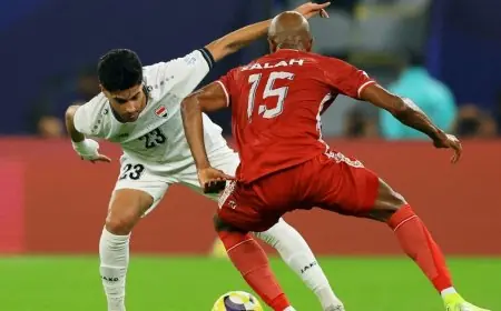 العراق يحسم المواجهة ضد السودان بهدفين في الدقائق الأخيرة ويتأهل لربع نهائي كأس العرب