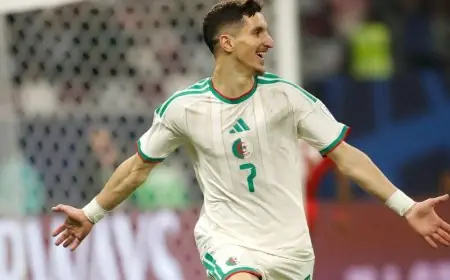 عادل بولبينة: نسعى أنا وبركان لتعويض الثنائي بلايلي وبونجاح وتحقيق الحلم