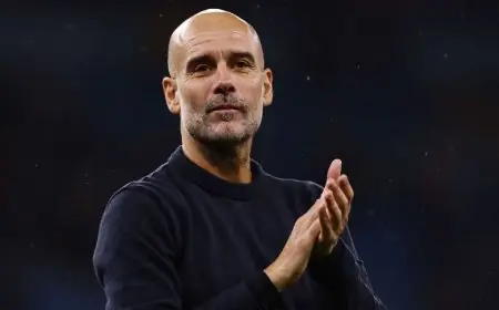 غوارديولا يشيد بتقدم فريقه ويعتبر نيكو لاعباً استثنائياً رغم تعثر أرسنال وتشيلسي