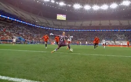 منتخب مصر يواجه الإمارات في كأس العرب الشوط الأول ينتهي بالتعادل السلبي