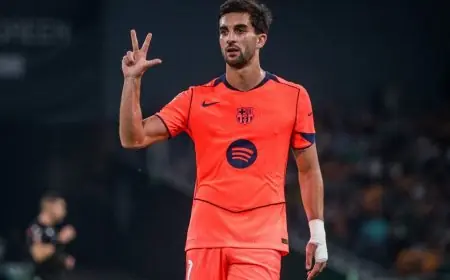 فيران توريس يتألق بهاتريك مذهل ليقود برشلونة لانتصار مثير على ريال بيتيس في الدوري الإسباني