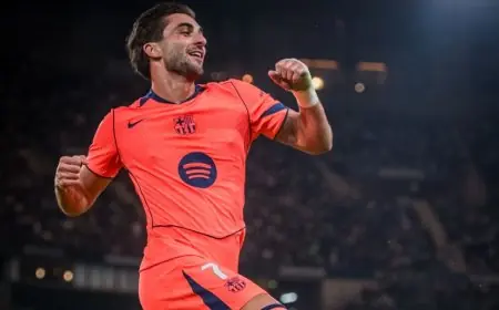 فيران توريس يتألق مع برشلونة ويكشف سر نجاحه بعد الهاتريك