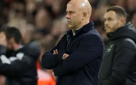 خيبة أمل سلوت بعد تعادل ليفربول وليدز لا تُصدق