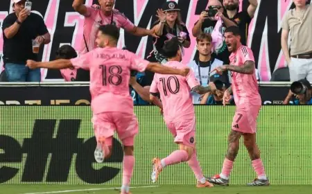 ليونيل ميسي يحقق إنجازاً تاريخياً مع إنتر ميامي ويفوز بلقب الدوري الأميركي للمرة الأولى