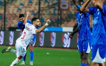 الزمالك يواجه فسخ عقد المغربي بنتايك بقرار مفاجئ
