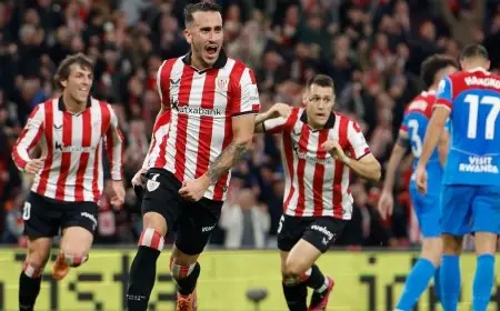 بهدف قاتل بلباو ينتزع فوزًا مثيرًا من أتلتيكو مدريد في الدوري الإسباني