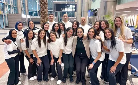 سيدات الزمالك يطِرن إلى البرازيل للمنافسة في كأس العالم للأندية للكرة الطائرة