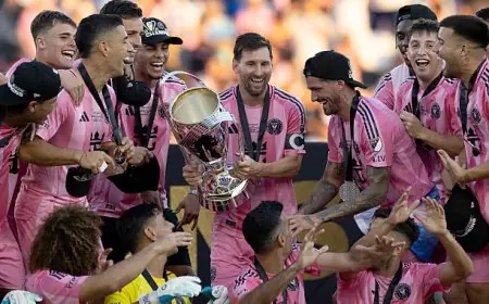 ميسي يحقق إنجازاً تاريخياً بقيادة إنتر ميامي للفوز بالدوري الأمريكي