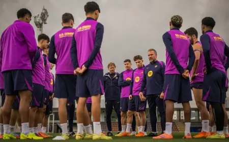 تعرف على لاعب برشلونة الذي يلقبه زملاؤه بـ مالديني