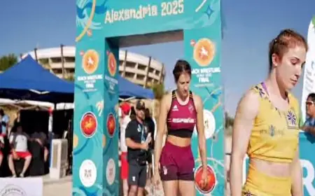 مصر تستضيف البطولة الأفريقية للمصارعة 2026 في الإسكندرية بنجاح