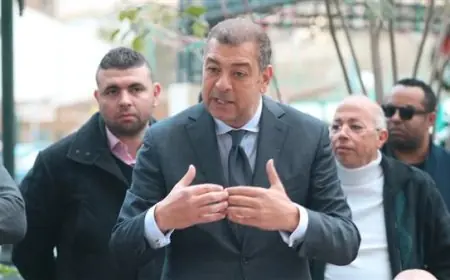 هاني شكري يكشف حقيقة استقالة إدارة الزمالك ويعلن تفاصيل الديون