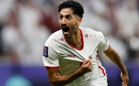 الأهلي المصري يقترب من ضم نجم هجوم الأردن بدفع الشرط الجزائي