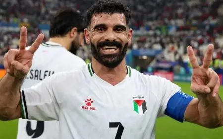 التشكيلة المتوقعة لمواجهات فلسطين وسوريا في كأس العرب 2025