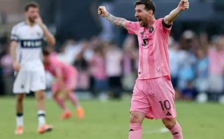 ميسي يحتفل بفوز إنتر ميامي: اللحظة التي حلمت بها