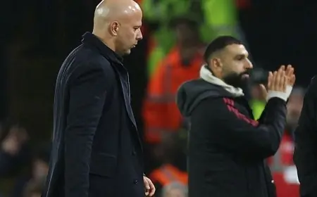 مستقبل محمد صلاح بعد انتقاده الجريء لليفربول وآرني سلوت