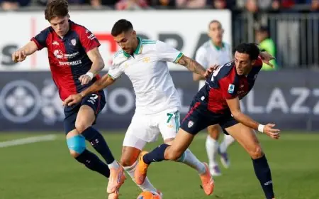 كالياري يطيح بروما للمرة الخامسة ويعزز تفوقه في الدوري الإيطالي