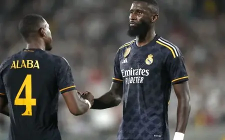 الدوري السعودي يخطط لضم نجمي دفاع ريال مدريد في الانتقالات الصيفية