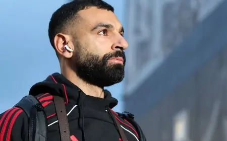 محمد صلاح يغادر تدريبات ليفربول بوجه متجهم بعد تصريحاته المثيرة