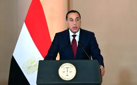 رئيس الوزراء يبحث مع محافظ البحيرة إنجازات المشاريع التنموية والخدمية