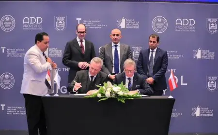 تعاون مثمر بين التعليم ومعهد السياحة والفنادق في سالزبورغ النمساوية