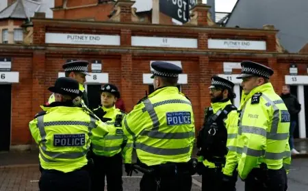 اعتقال نجم كرة القدم في لندن بتهمة الاعتداء والشجار