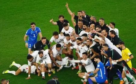 تعادل سوريا وفلسطين يمنحهما بطاقة التأهل لربع نهائي كأس العرب