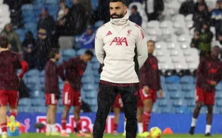 تقرير يكشف احتمالية غياب محمد صلاح عن رحلة ليفربول لمواجهة إنتر ميلان