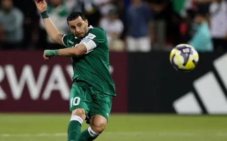 محمود المواس: أهمية الرجولة في التنافس وتأهل سوريا وفلسطين المستحق