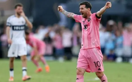 اكتشف عدد الألقاب التي حققها ليونيل ميسي في مسيرته الرياضية الذهبية