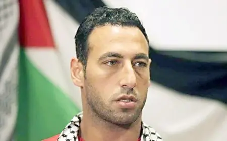 رمزي صالح يشيد بالفوز المستحق لفلسطين بكأس العرب ويصف مصطفى شوبير بالمحظوظ