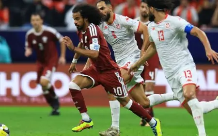 أكرم عفيف يؤكد أهمية كأس العرب في تطوير الجيل الجديد لمنتخب قطر