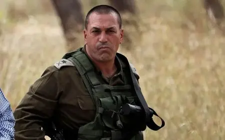 زامير يعلن الخط الأصفر كحدود جديدة بين إسرائيل وغزة