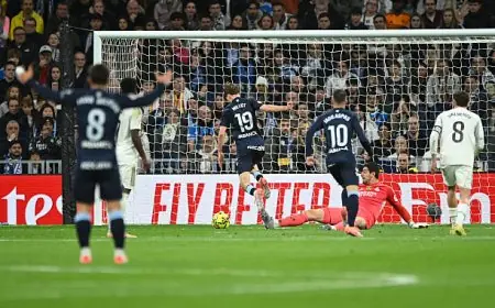 هزيمة ريال مدريد أمام سيلتا فيجو بثنائية في الدوري الإسباني