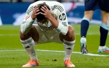 تشابي ألونسو في مواجهة التحدي ريال مدريد بدون ثمانية مدافعين