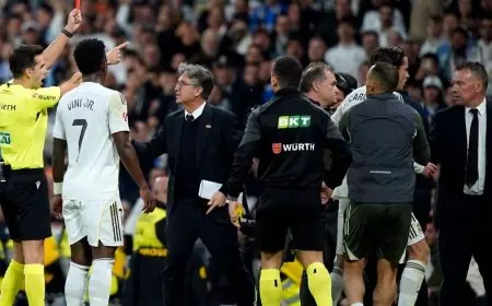 قناة ريال مدريد تنتقد حكم نيغريرا وتطالب بعقوبة مستحقة