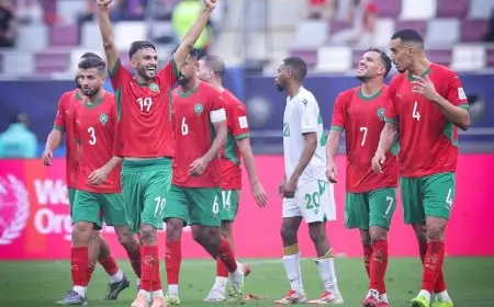 مباريات اليوم الاثنين: المغرب يواجه السعودية في كأس العرب